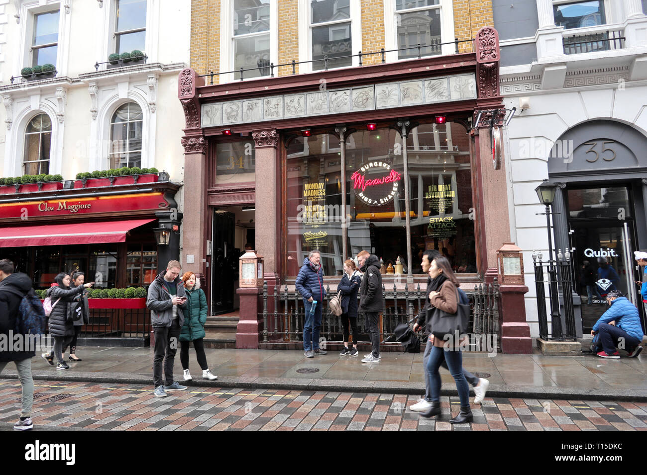 Maxwell's covent hires stock photography and images Alamy