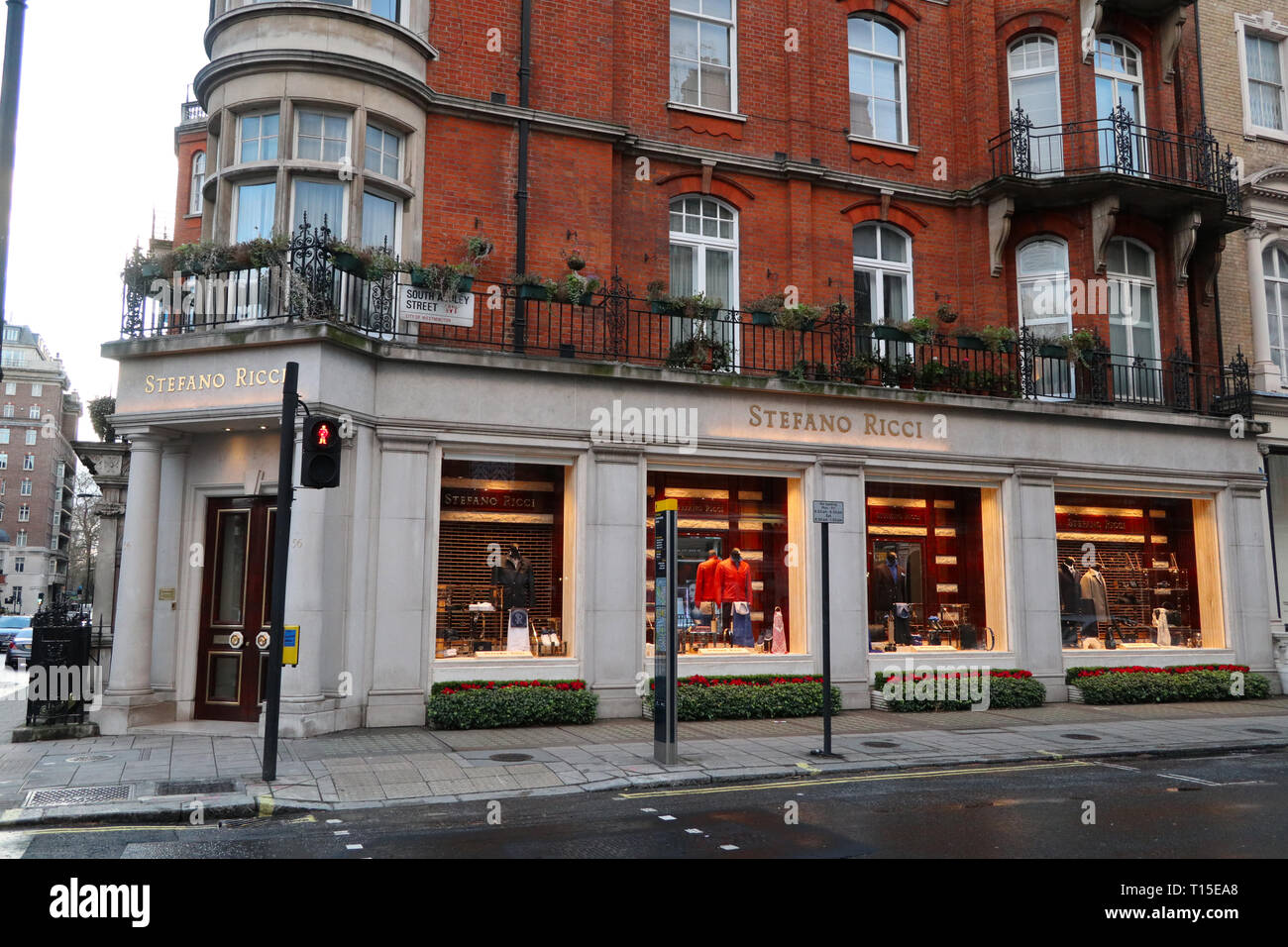 Stefano Ricci on South Audley Street, Mayfair, London, England, UK