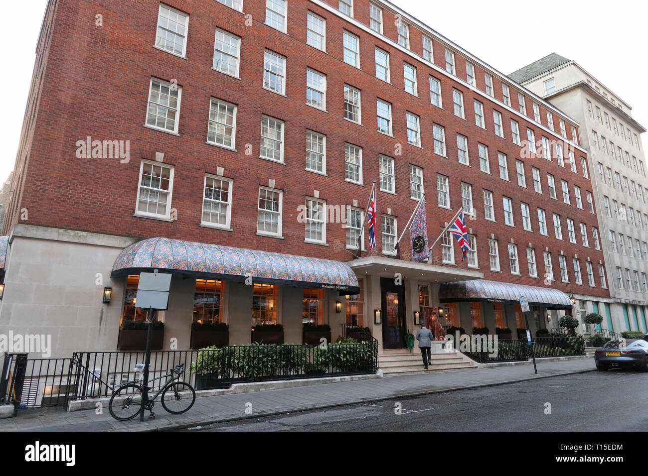 34 Mayfair (British game meat restaurant) on South Audley Street