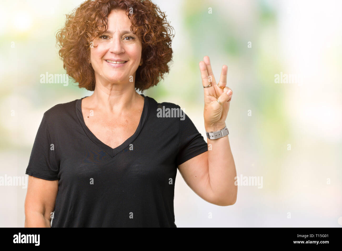 Portrait beautiful woman senior-Third Age, Women, Older Women, Mature Women  Face Stock Photo - Alamy