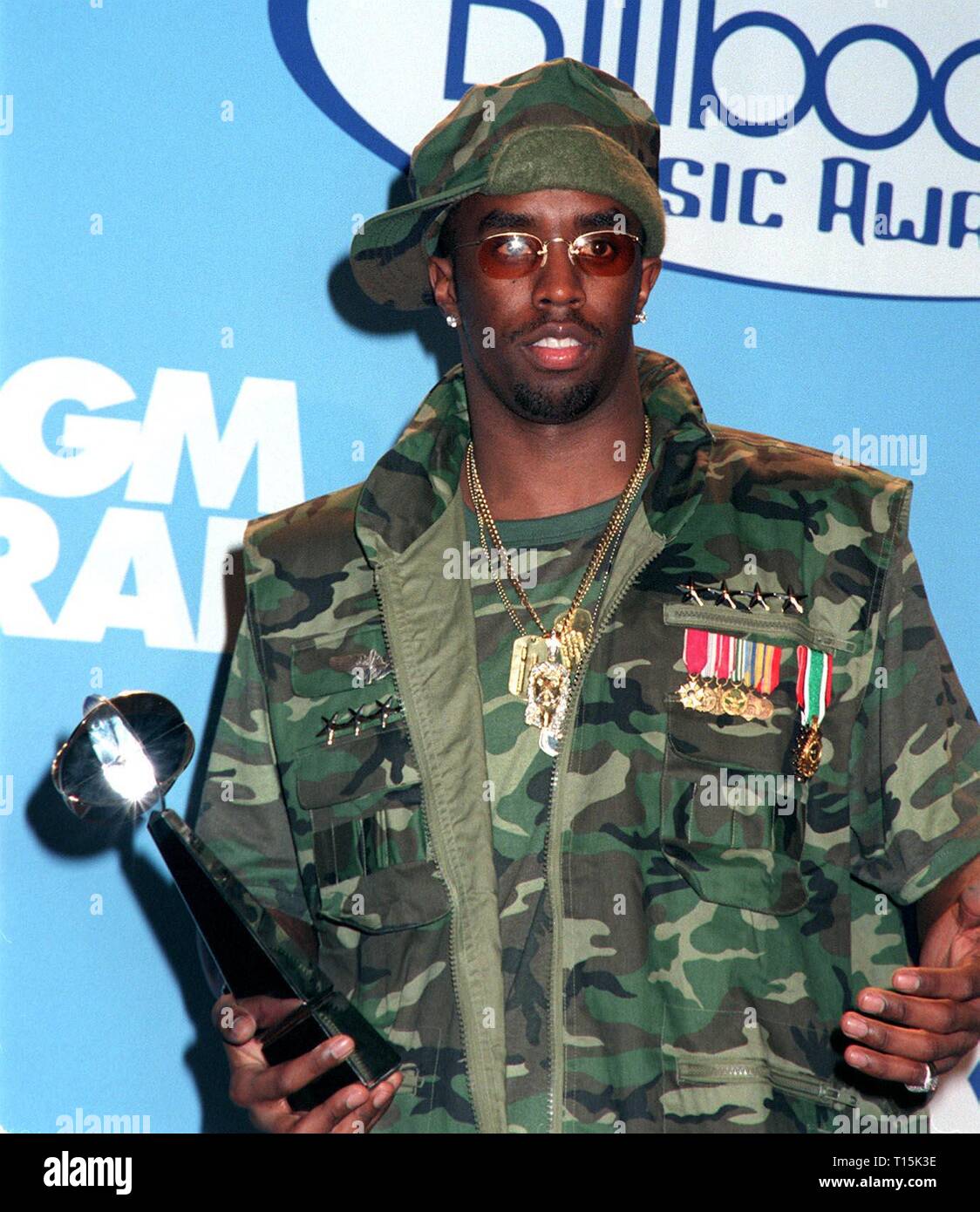 Puff Daddy attending a photocall in Las Vegas, Nevada Stock Photo - Alamy