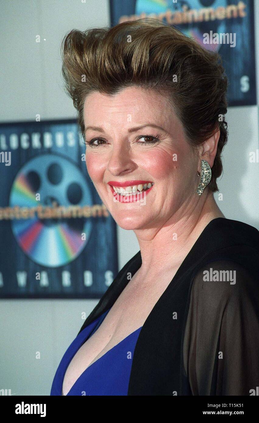 LOS ANGELES, CA. March 11, 1997 Actress Brenda Blethyn at the