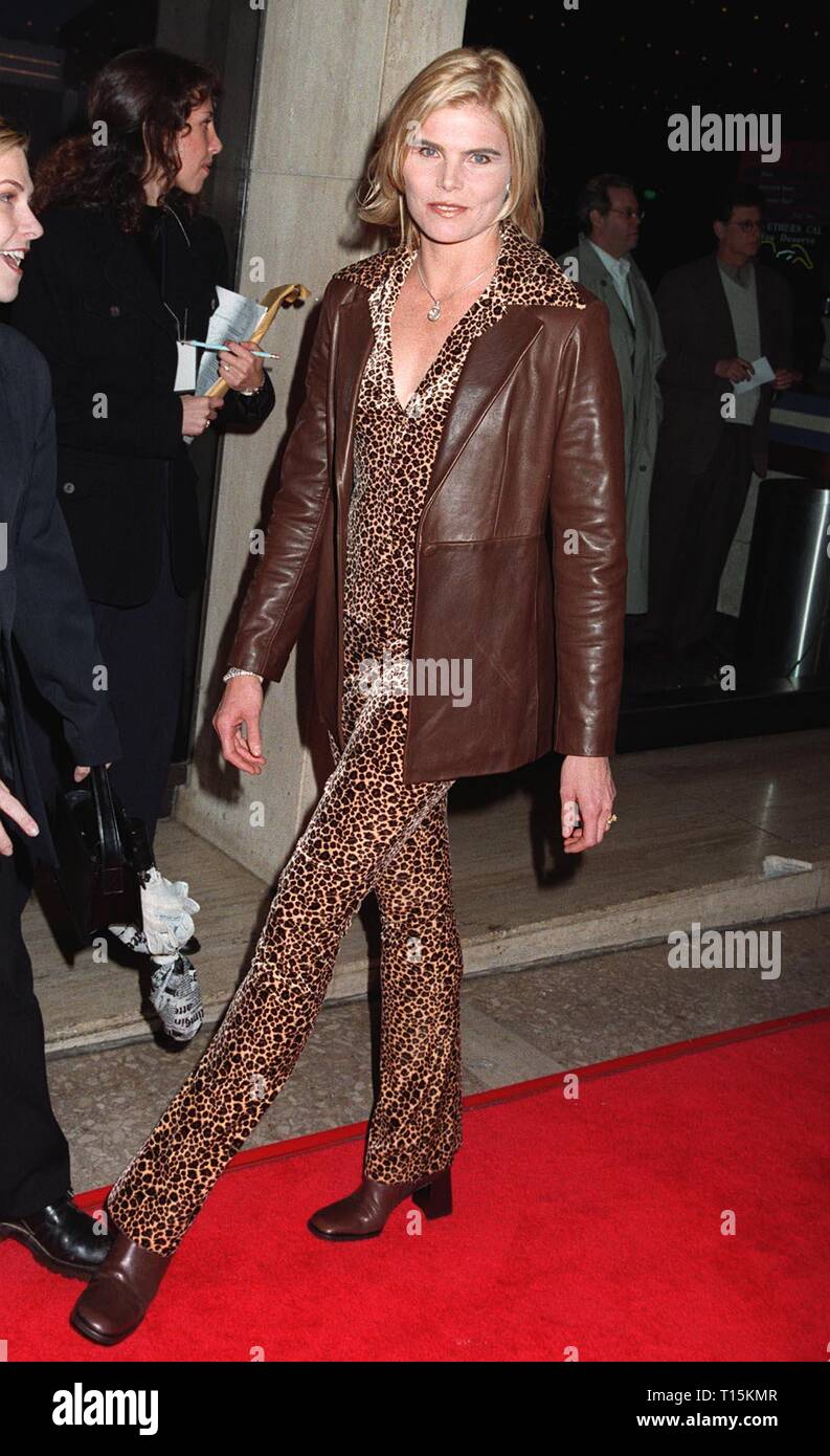 LOS ANGELES, CA. December 06, 1997: Actress Mariel Hemingway at world ...