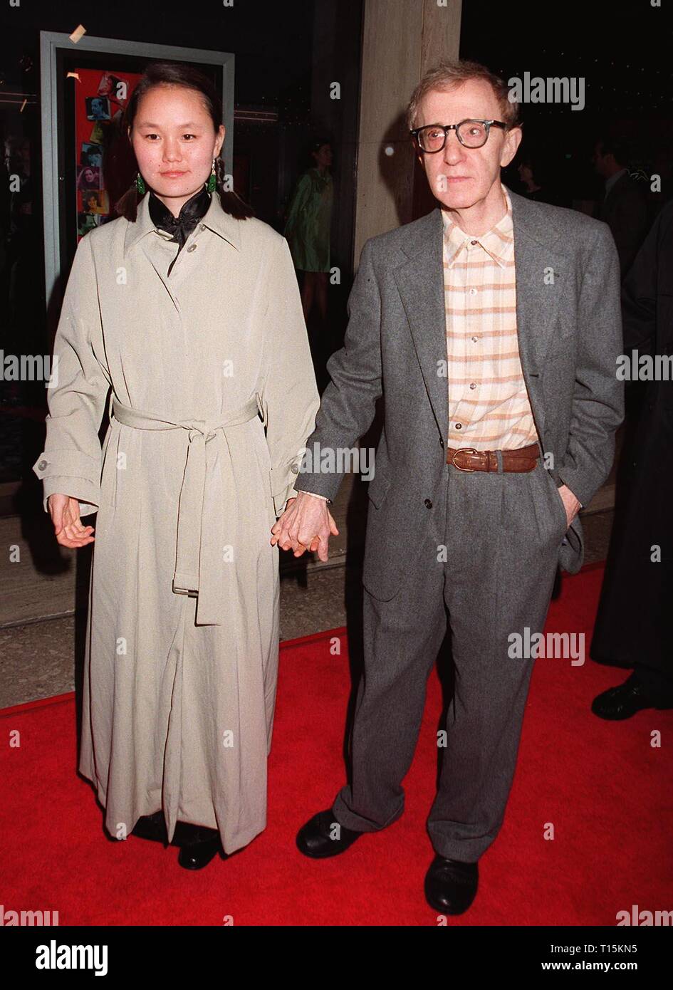 LOS ANGELES, CA. December 06, 1997 Actor/director Woody Allen