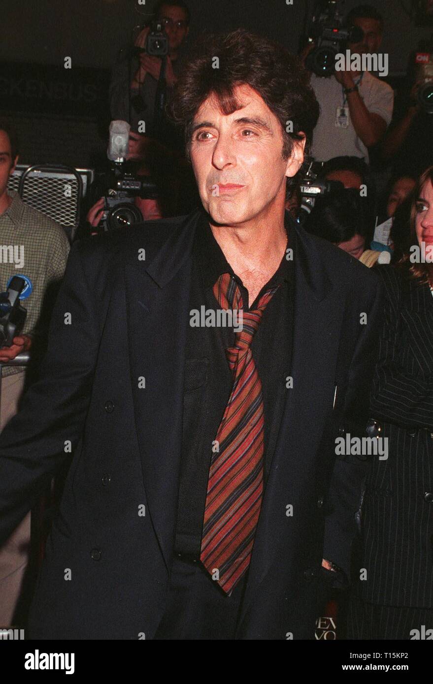 Al pacino 1997 hi-res stock photography and images - Alamy