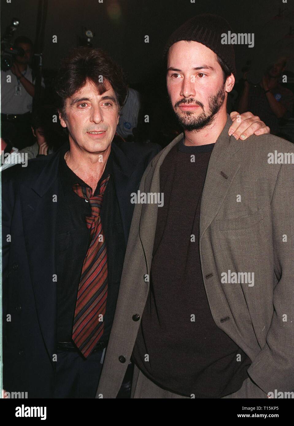 Keanu reeves al pacino devils hi-res stock photography and images - Alamy