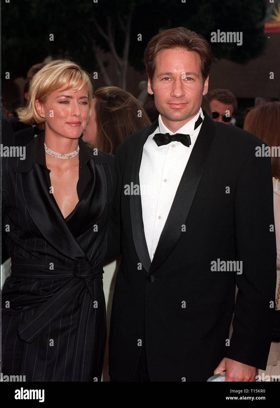 David Duchovny Wife