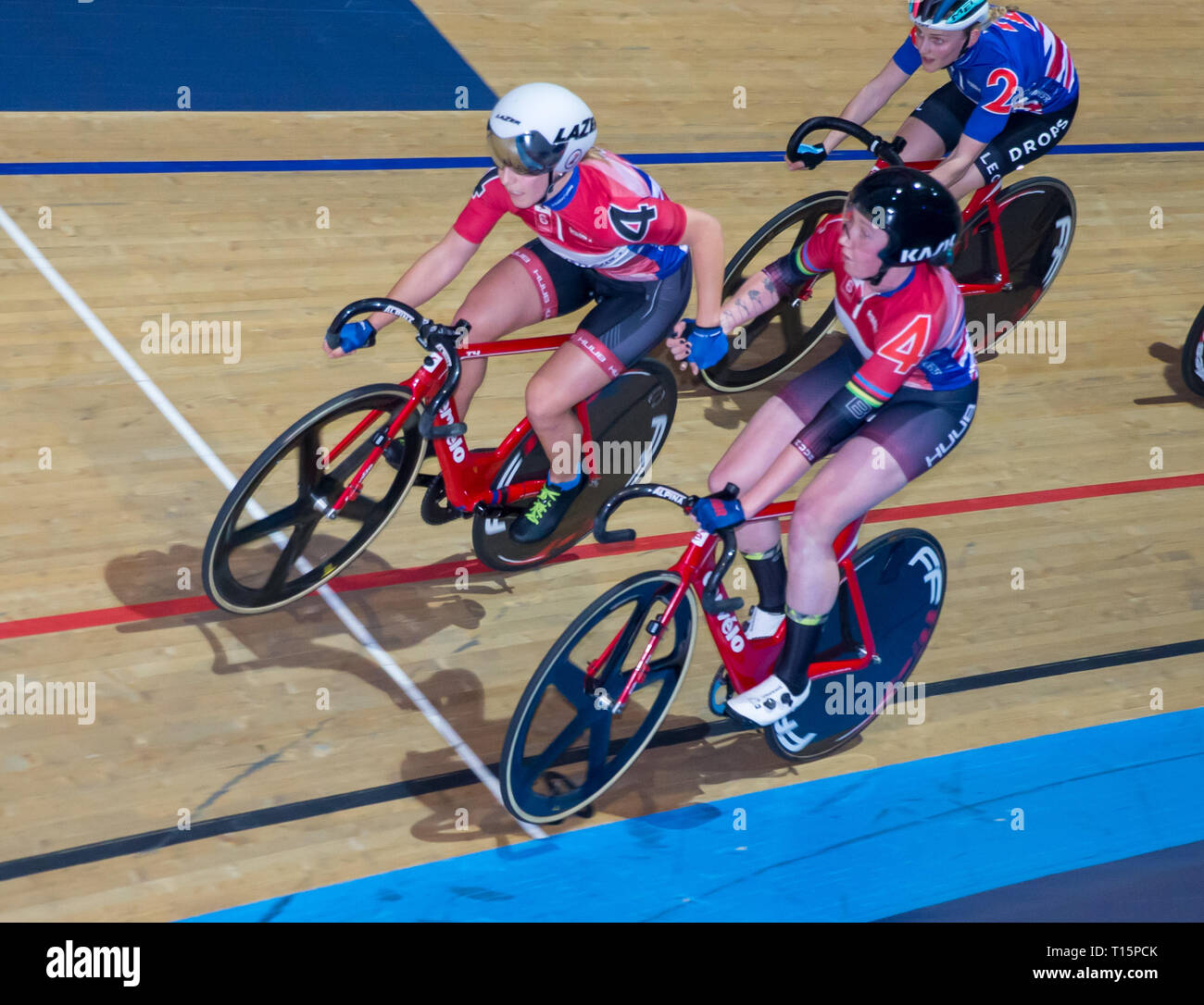 evans national cycling centre
