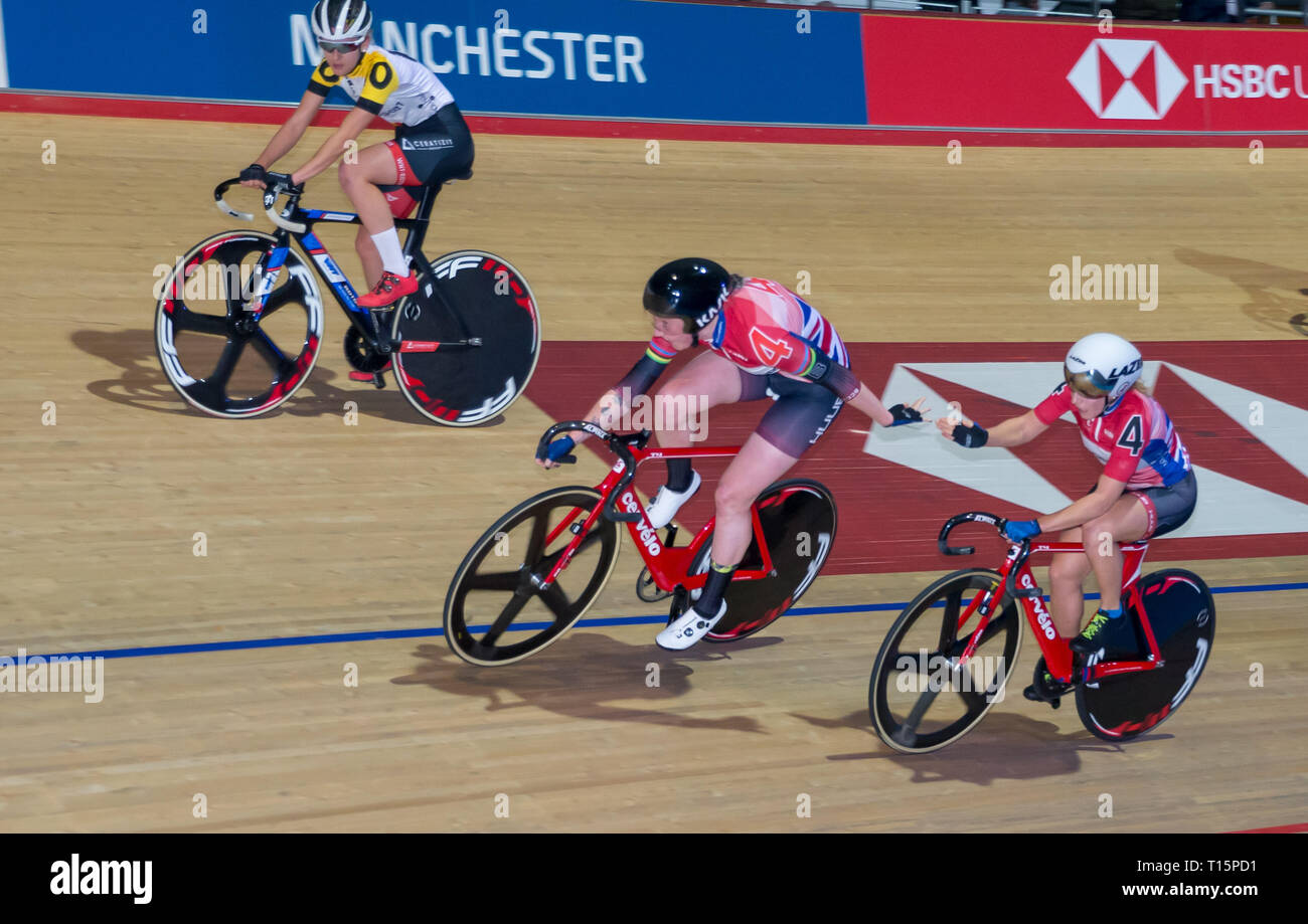 evans national cycling centre