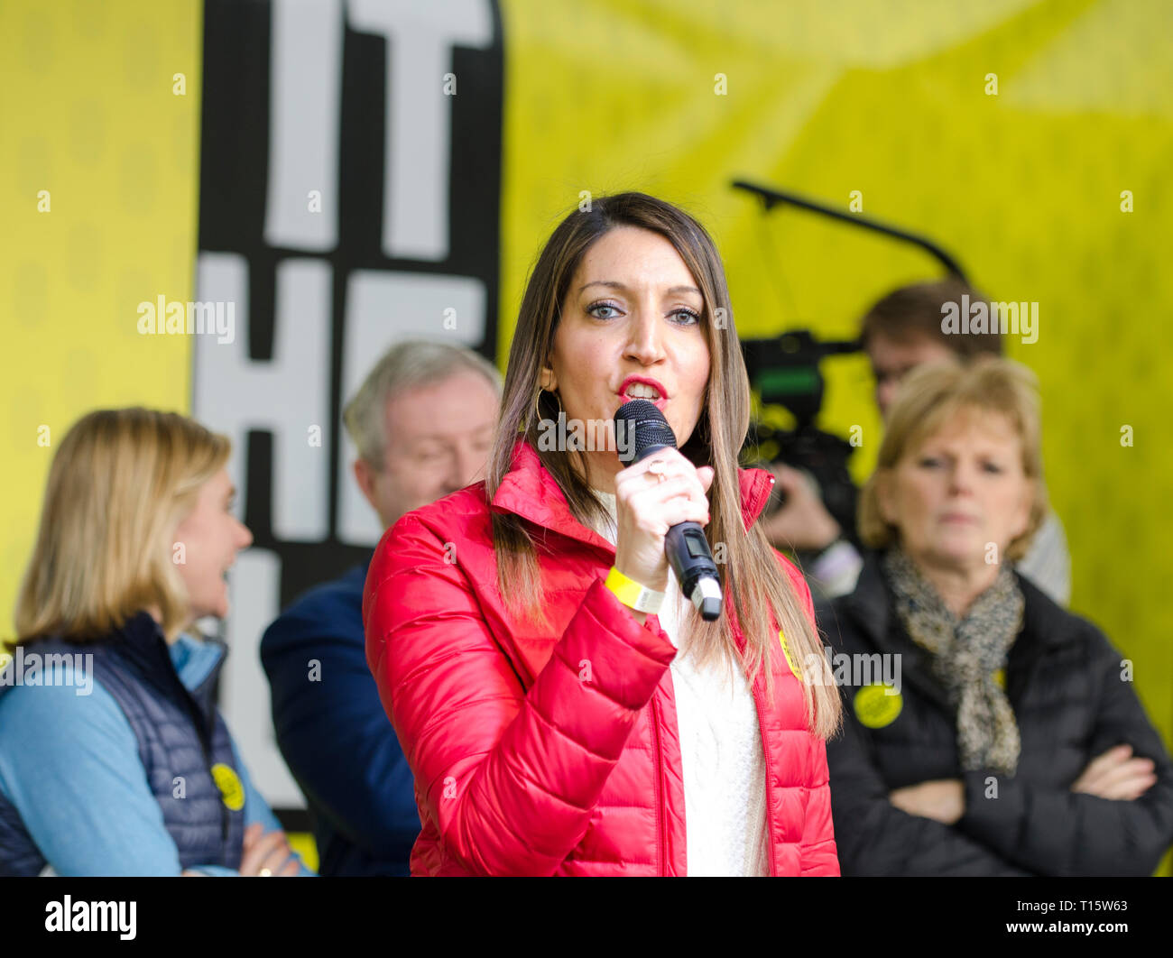 London, UK. 23rd Mar, 2019. Dr Rosena Allin-Khan MP, Labour MP for ...