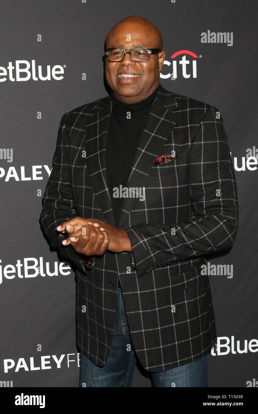Los Angeles, CA, USA. 23rd Mar, 2019. Chi McBride at arrivals for PaleyFest LA 2019 CBS Hawaii Five-0, MacGyver, and Magnum P.I., The Dolby Theatre at Hollywood and Highland Center, Los Angeles, CA March 23, 2019. Credit: Priscilla Grant/Everett Collection/Alamy Live News Stock Photo