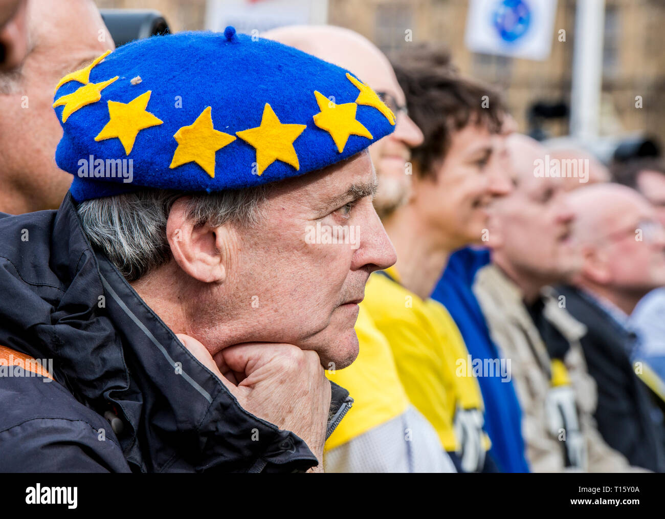 An eu beret hi-res stock photography and images - Alamy