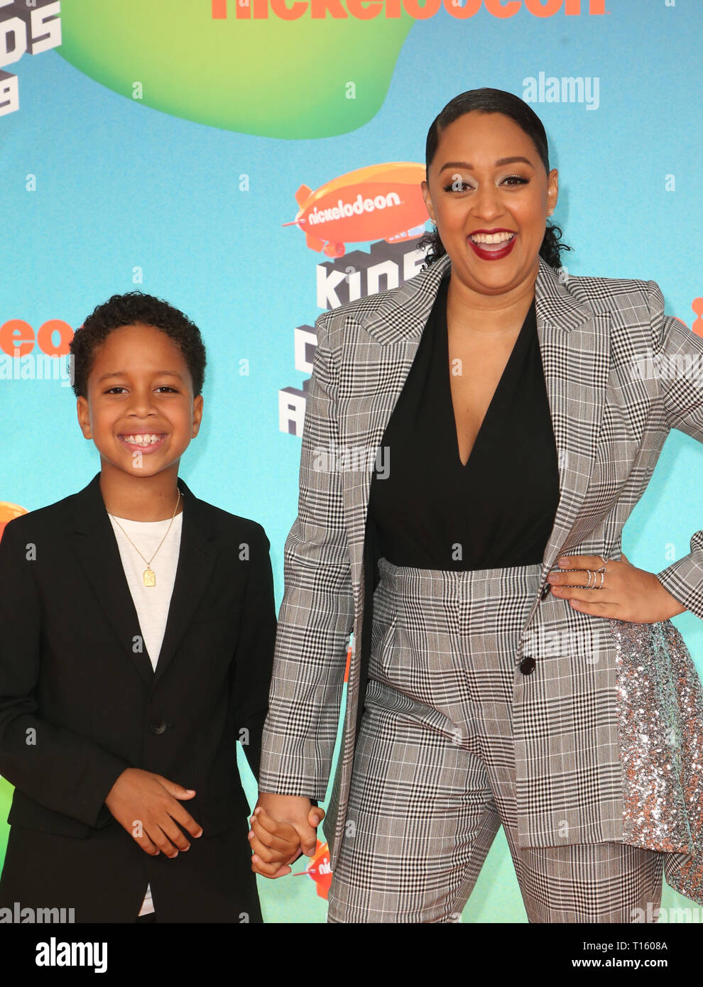 Los Angeles, Ca, USA. 23rd Mar, 2019. Cree Taylor Hardrict and Tia