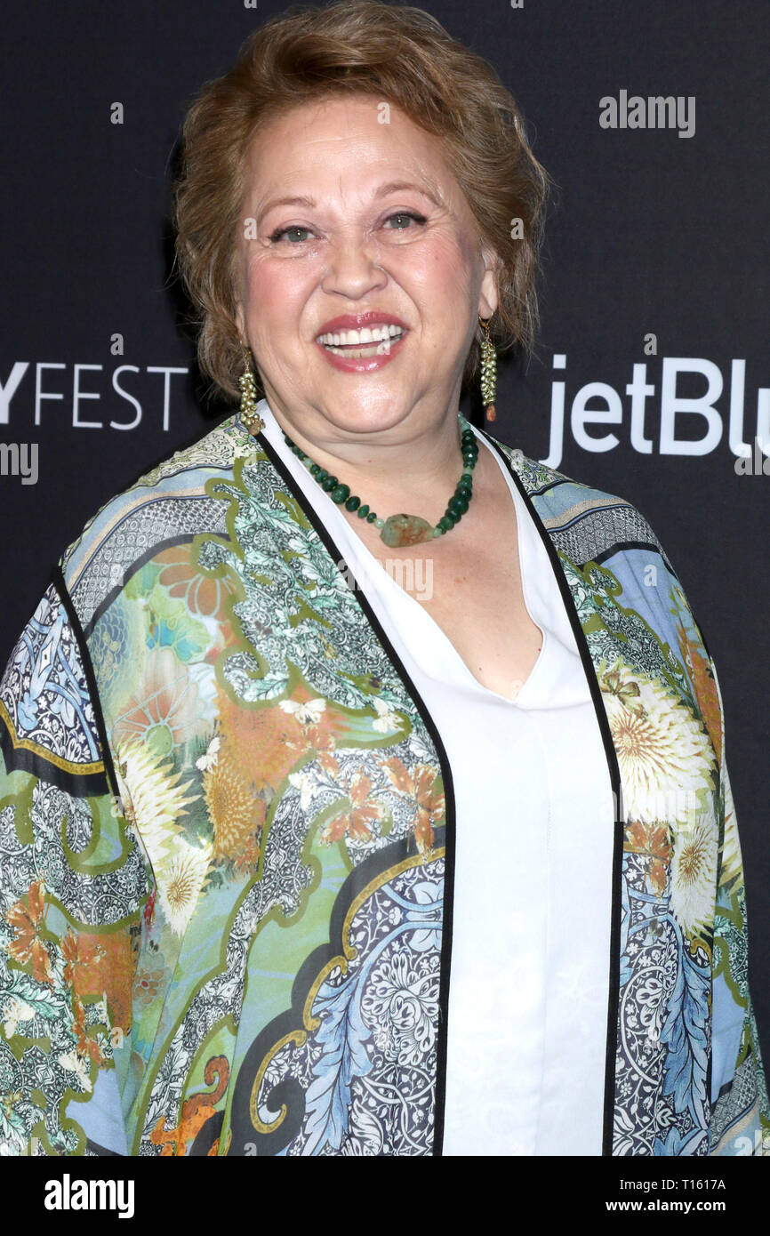 Los Angeles, CA, USA. 23rd Mar, 2019. LOS ANGELES - MAR 23: Amy Hill at the PaleyFest - ''Hawaii Five-0, '' ''MacGyver, '' and ''Magnum P.I.'' Event at the Dolby Theater on March 23, 2019 in Los Angeles, CA Credit: Kay Blake/ZUMA Wire/Alamy Live News Stock Photo