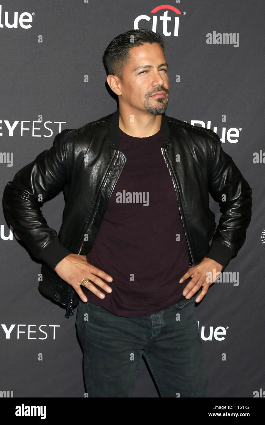 Los Angeles, CA, USA. 23rd Mar, 2019. LOS ANGELES - MAR 23: Jay Hernandez at the PaleyFest - ''Hawaii Five-0, '' ''MacGyver, '' and ''Magnum P.I.'' Event at the Dolby Theater on March 23, 2019 in Los Angeles, CA Credit: Kay Blake/ZUMA Wire/Alamy Live News Stock Photo