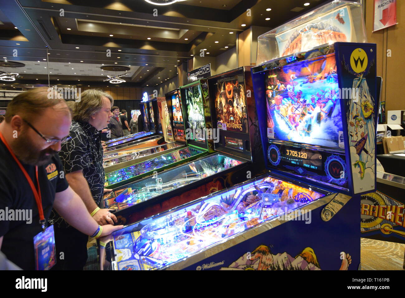 Pinball festival frisco hires stock photography and images Alamy