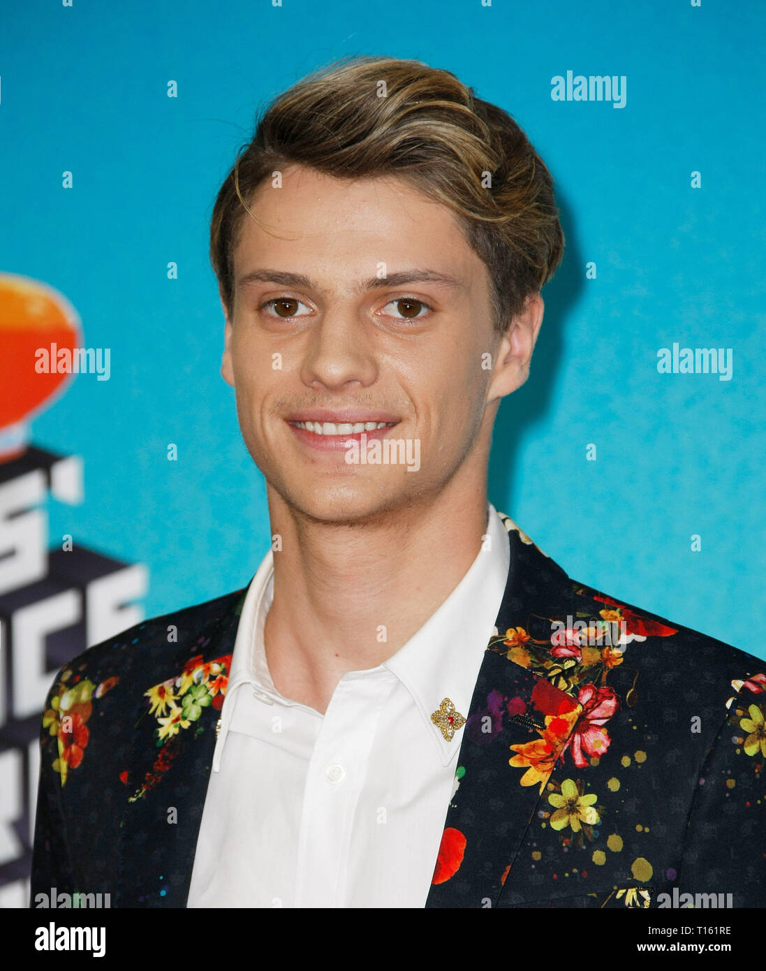 Los Angeles, USA. 23rd Mar, 2019. Jace Norman attends Nickelodeon's 2019 Kids' Choice Awards at Galen Center on March 23, 2019 in Los Angeles, California. Photo: imageSPACE Credit: Imagespace/Alamy Live News Stock Photo