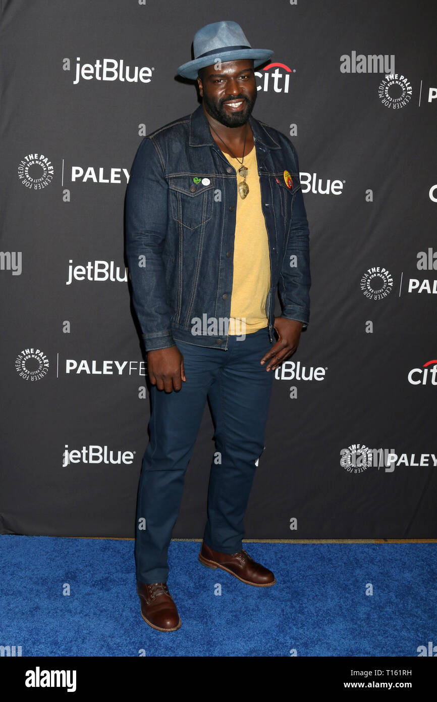 Los Angeles, CA, USA. 23rd Mar, 2019. LOS ANGELES - MAR 23: Stephen Hill at the PaleyFest - ''Hawaii Five-0, '' ''MacGyver, '' and ''Magnum P.I.'' Event at the Dolby Theater on March 23, 2019 in Los Angeles, CA Credit: Kay Blake/ZUMA Wire/Alamy Live News Stock Photo