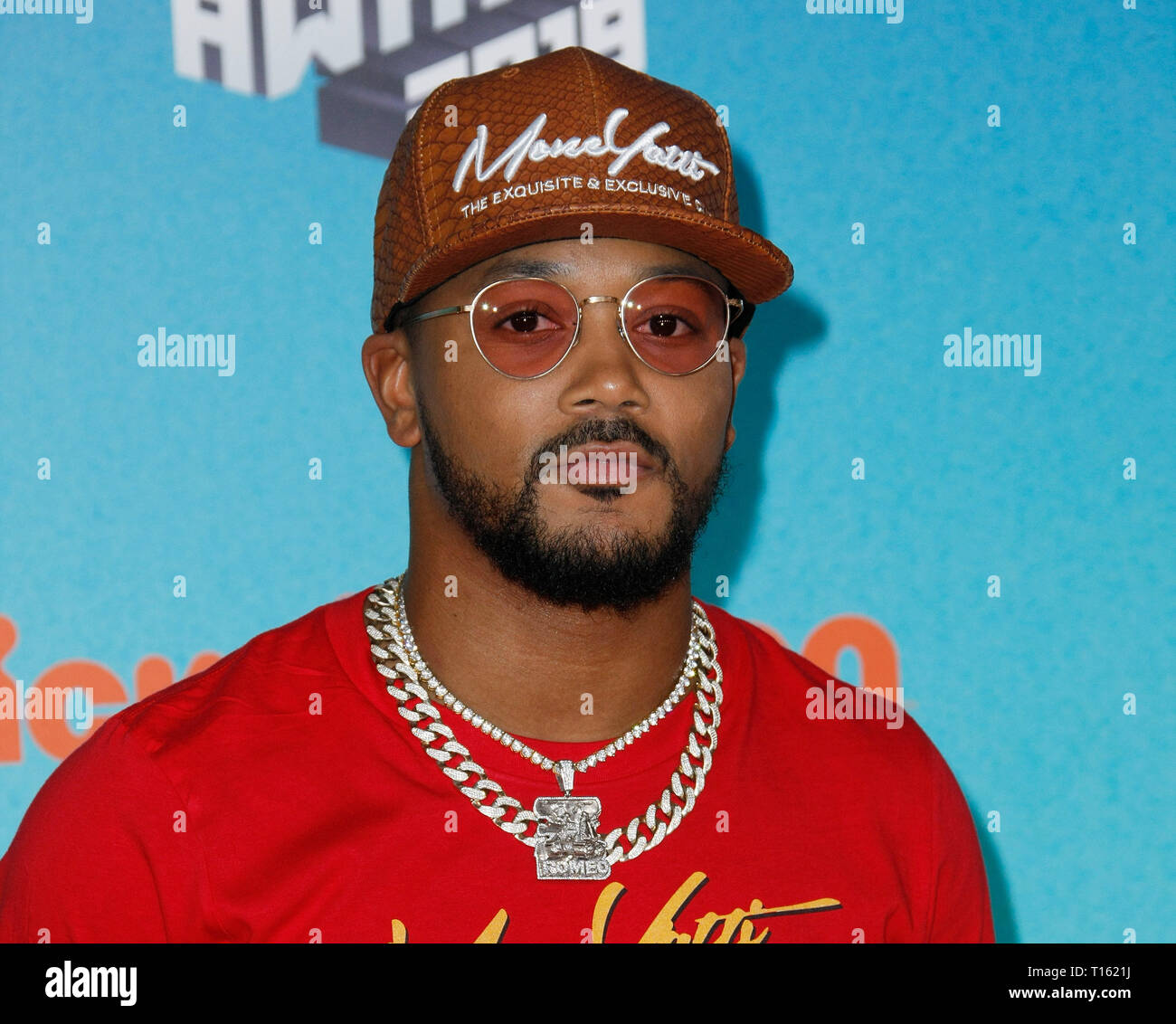 Los Angeles, USA. 23rd Mar, 2019. Romeo attends Nickelodeon's 2019 Kids' Choice Awards at Galen Center on March 23, 2019 in Los Angeles, California. Photo: imageSPACE Credit: Imagespace/Alamy Live News Stock Photo