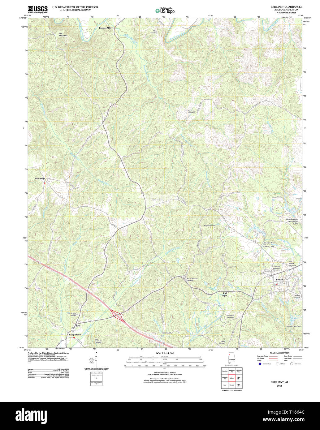 Brilliant map hires stock photography and images Alamy