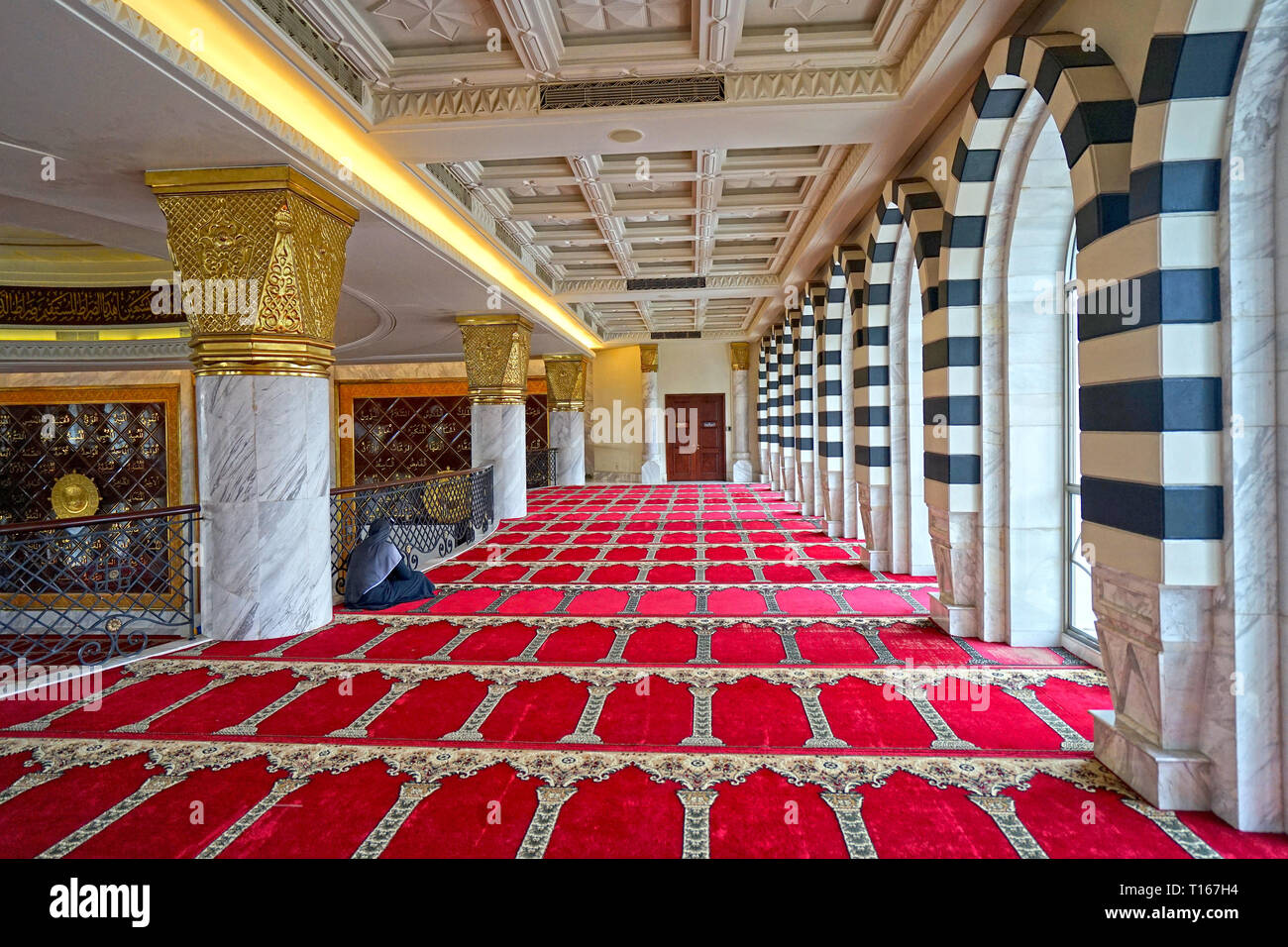 Masjid Trans Studio Mosque Bandung, West Java, Indonesia Stock Photo - Alamy
