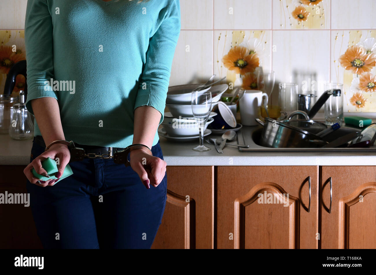 Arrest Girl High Resolution Stock Photography And Images Alamy
