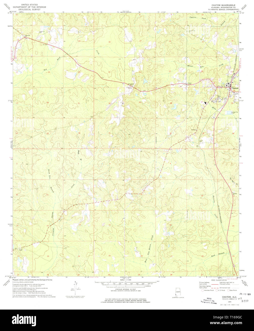 1974 Map Cut Out Stock Images & Pictures Alamy