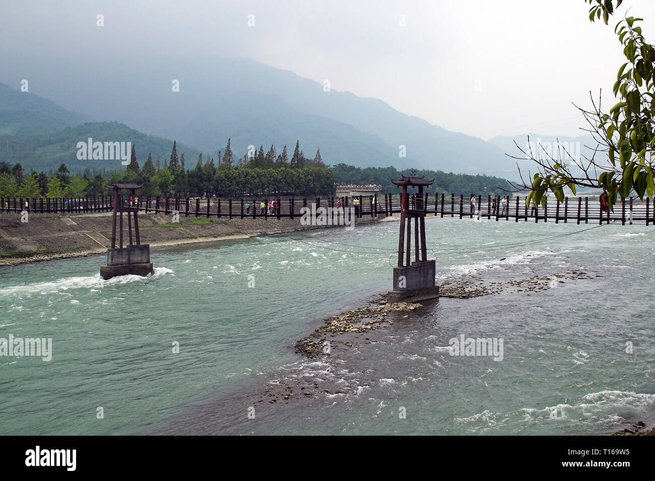 Ancient Chinese Irrigation System