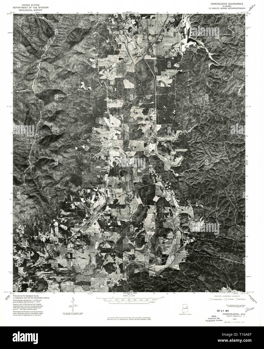 1975 united states map hi-res stock photography and images - Alamy