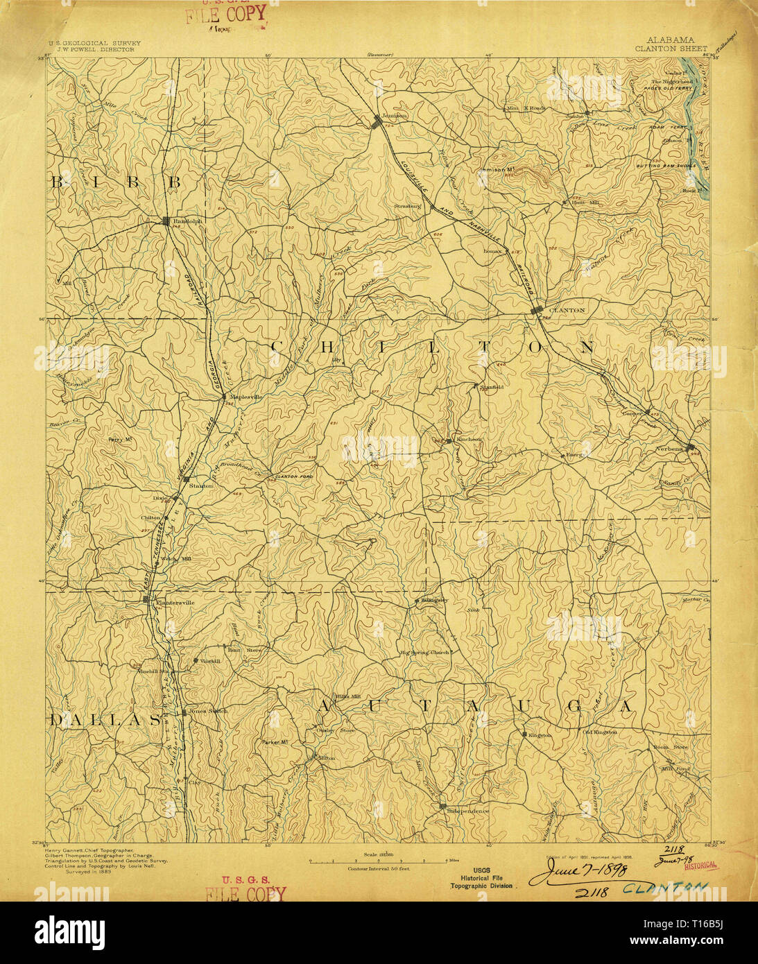 Clanton High Resolution Stock Photography and Images Alamy