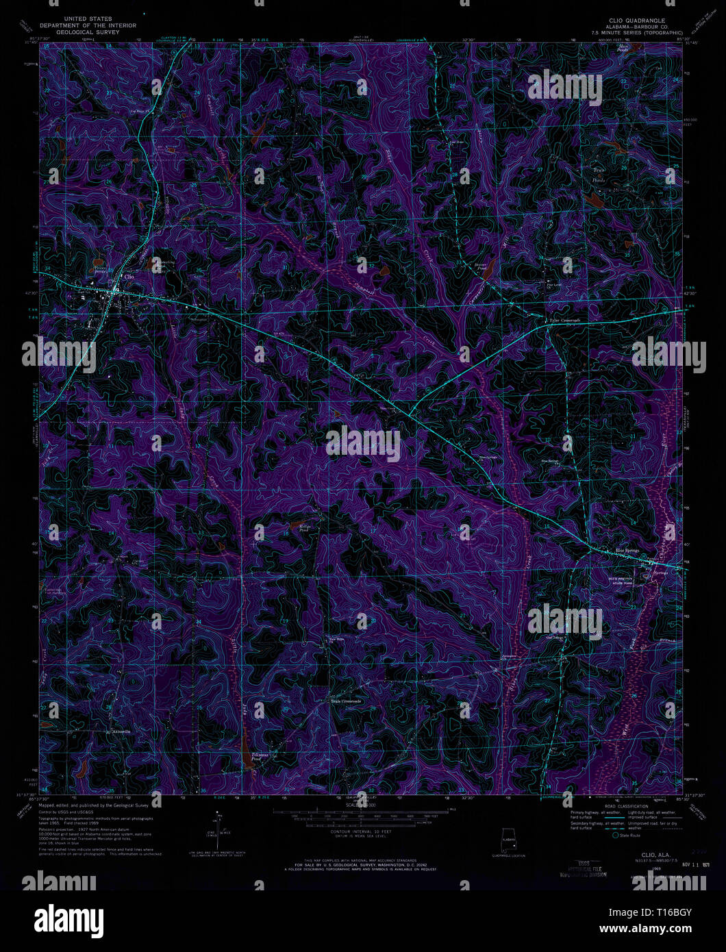 Clio map hires stock photography and images Alamy