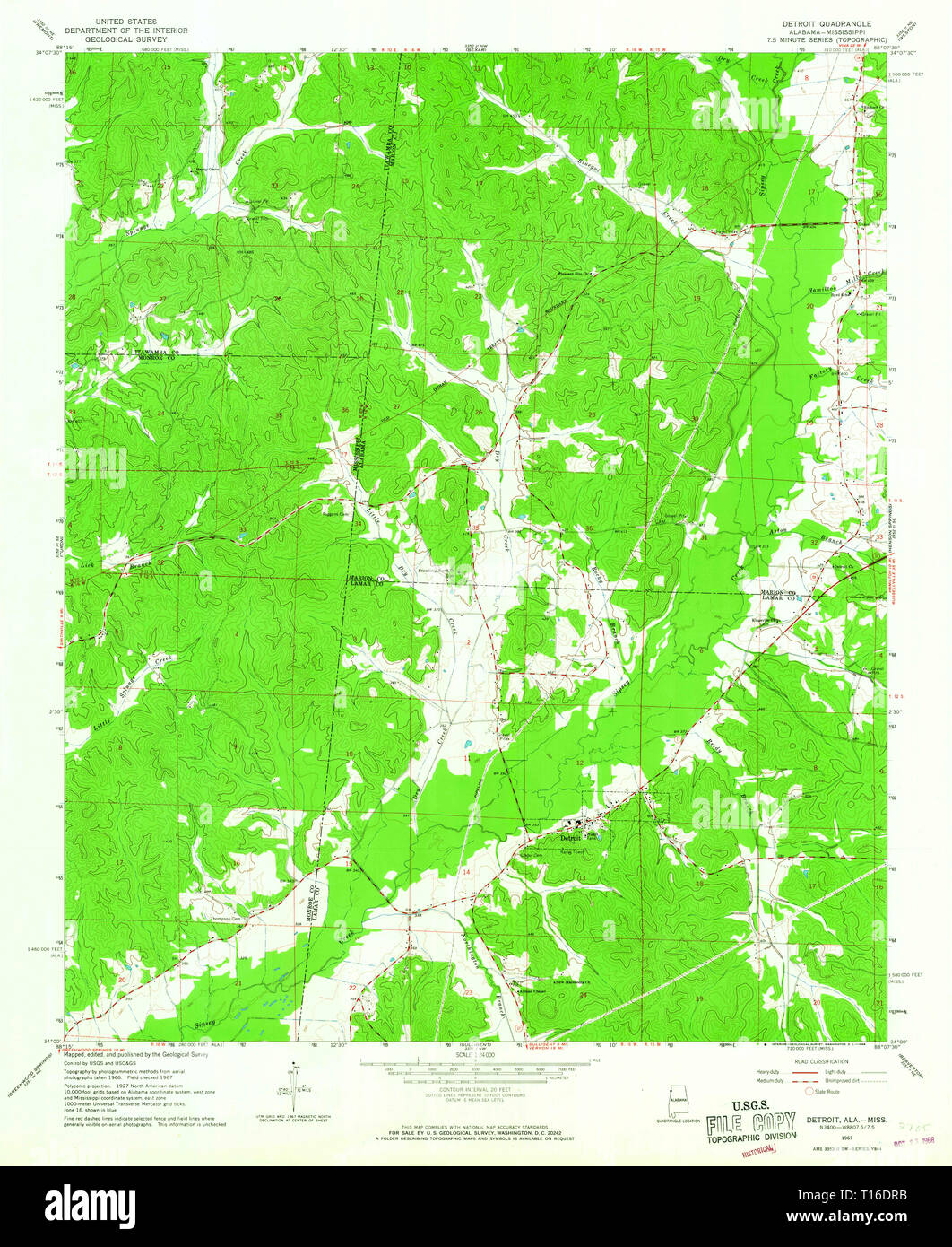 Detroit mapping hi-res stock photography and images - Alamy
