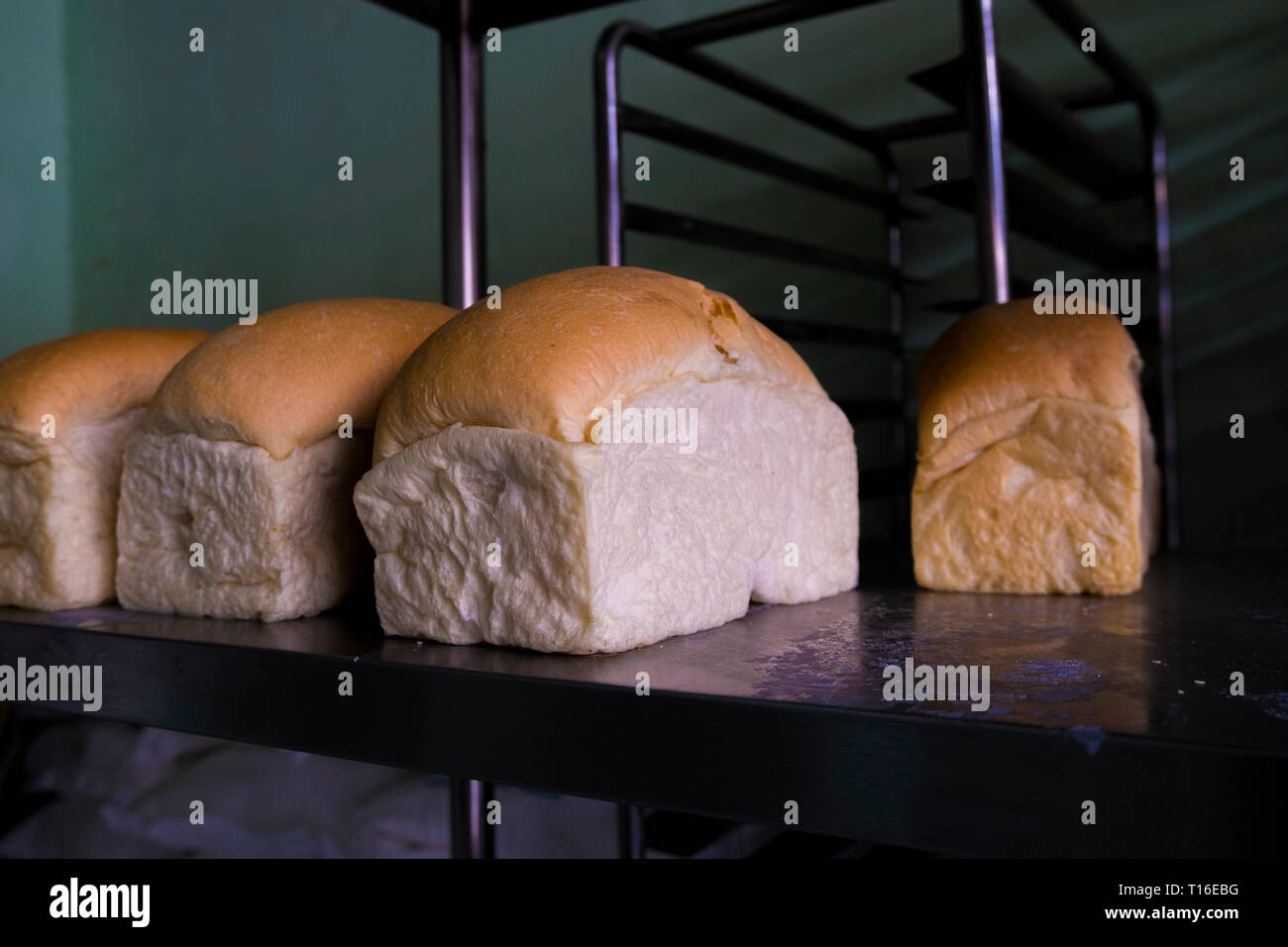 The historic, iconic Salahuddin Bakery in Johor Bahru, Malaysia. It's