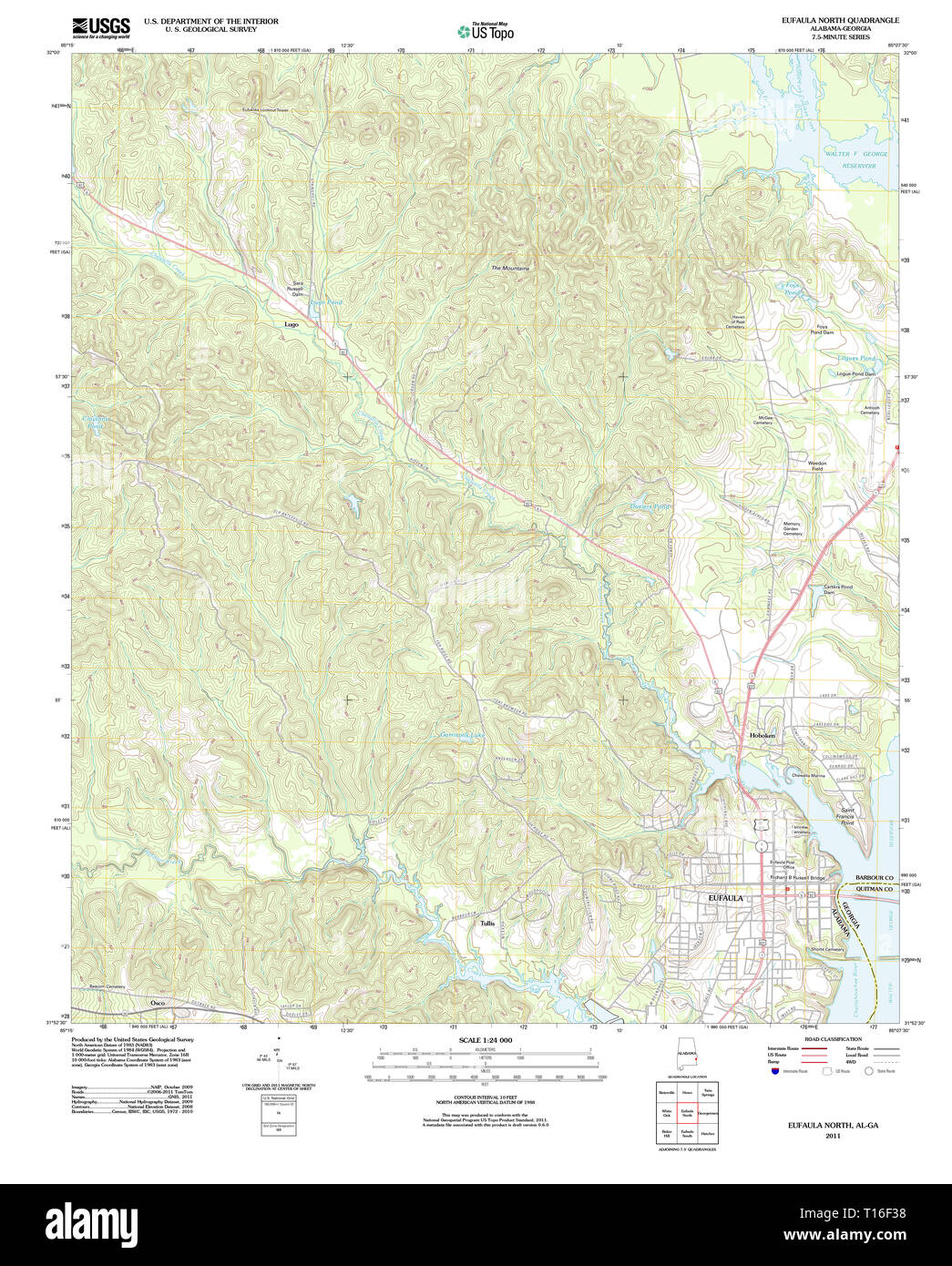 Eufaula alabama hires stock photography and images Alamy