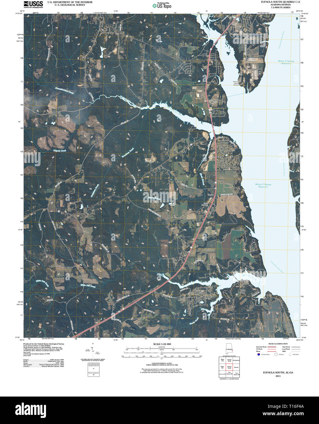 Eufaula alabama hires stock photography and images Alamy