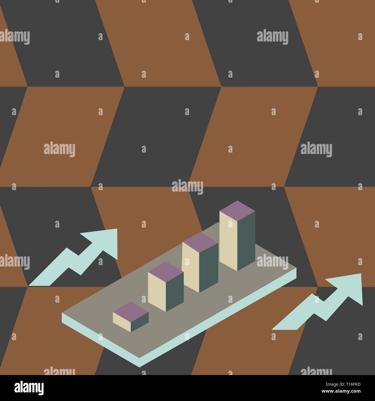3d arrows branding hi-res stock photography and images - Alamy