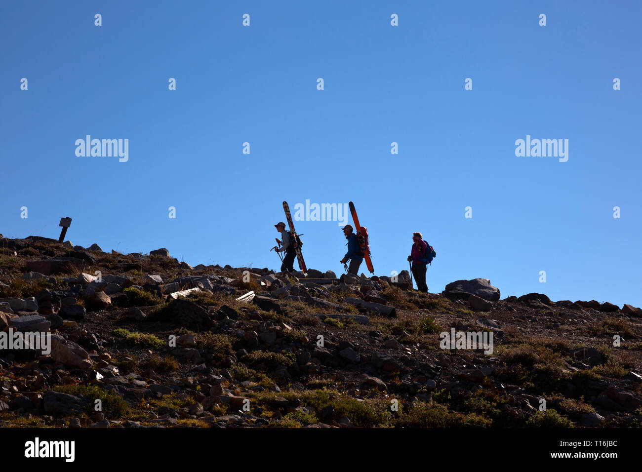 Skyline silhouettes hi-res stock photography and images - Alamy