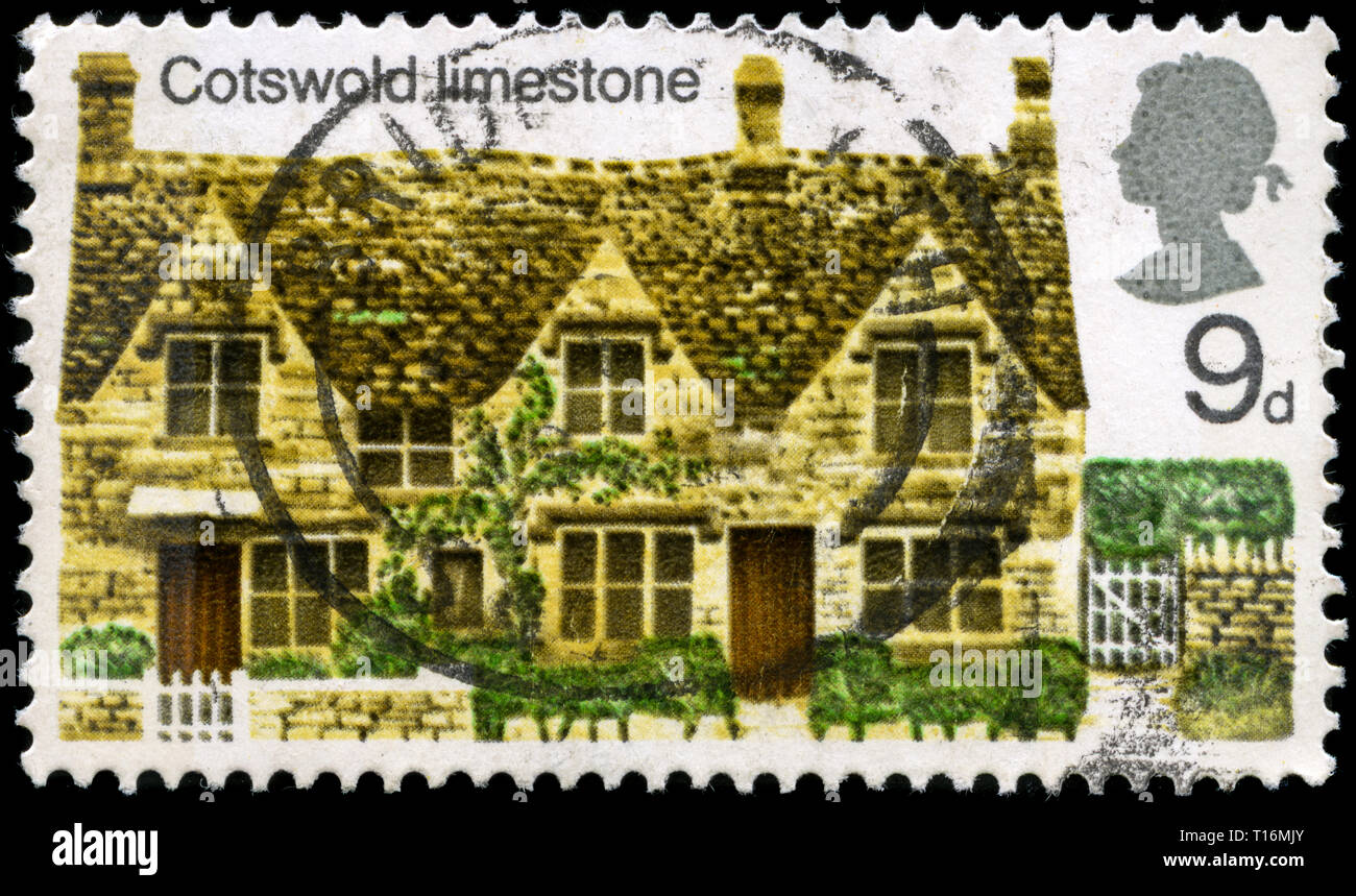 Postage stamp from the United Kingdom and Northern Ireland in the