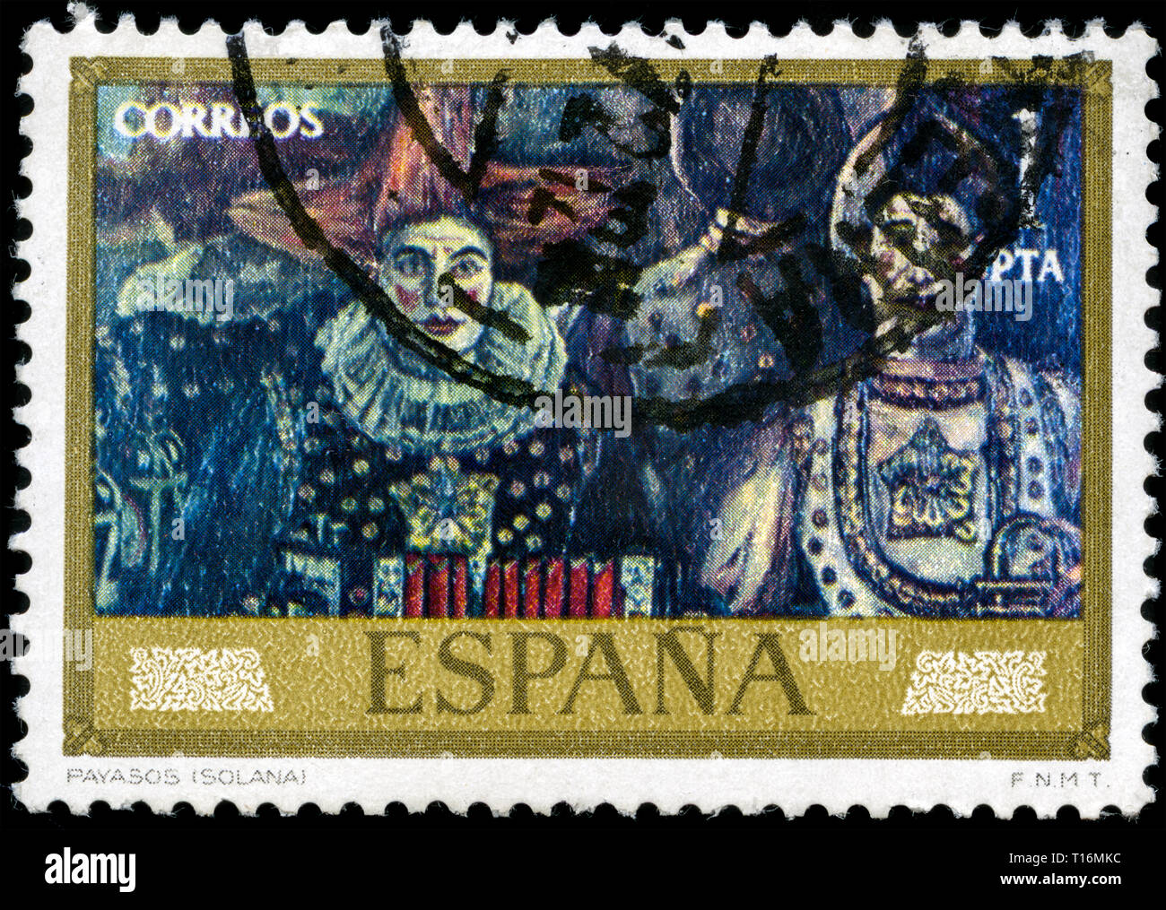 Espana correos stamp hi-res stock photography and images - Page 2 - Alamy