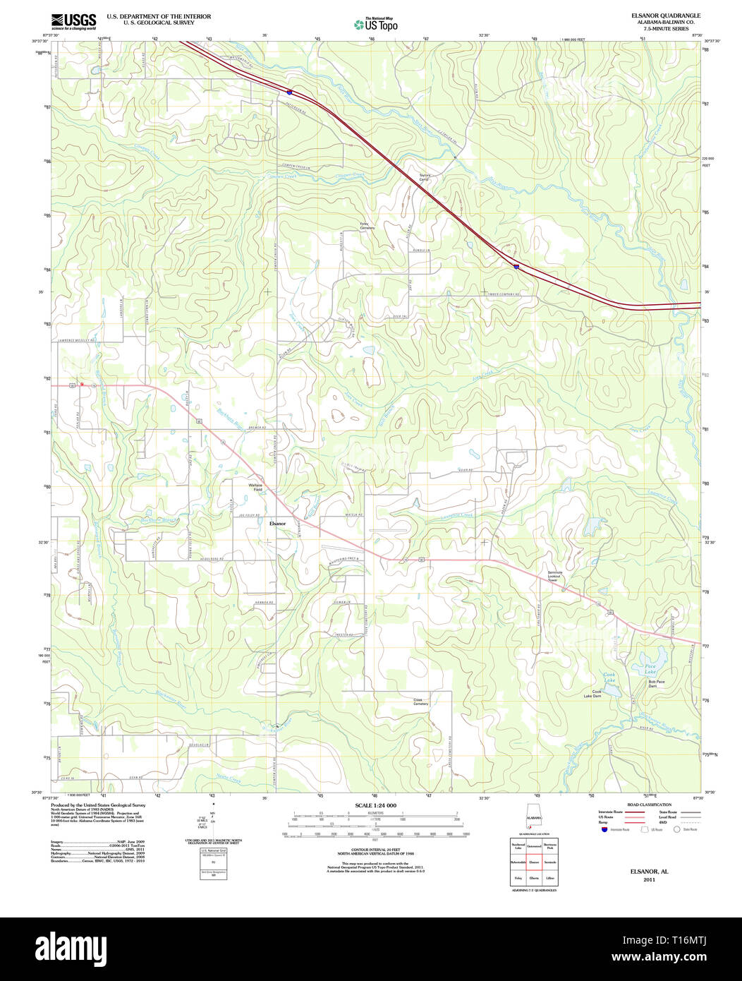 Elsanor alabama hires stock photography and images Alamy