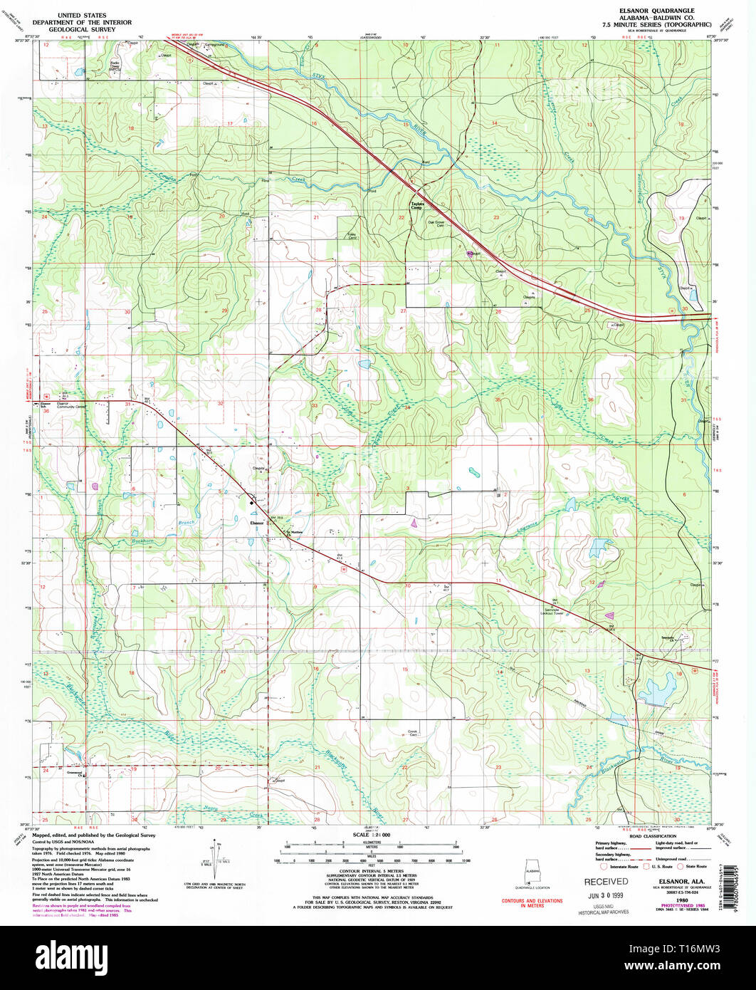 Elsanor alabama hires stock photography and images Alamy