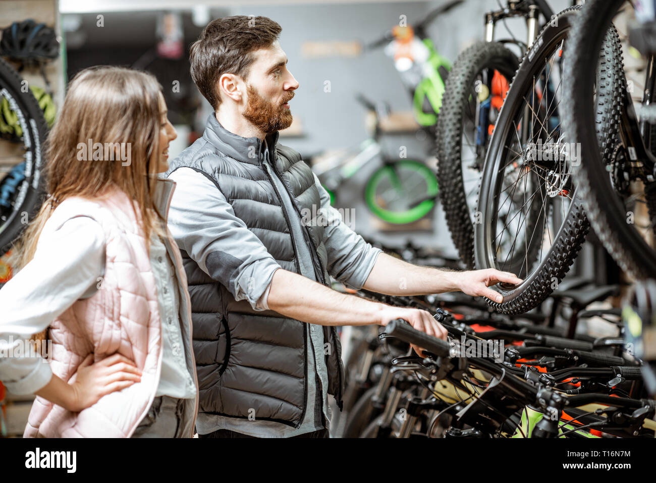 buy new bicycle