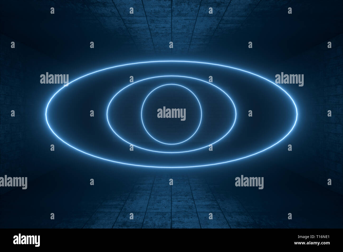 Computer digital drawing, dark background, 3d rendering Stock Photo - Alamy