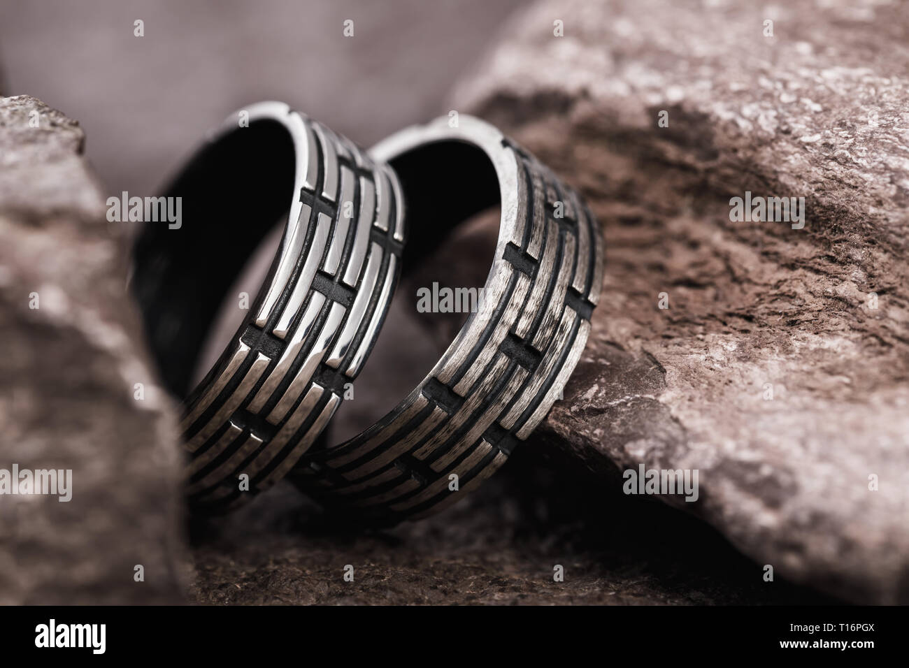 Mens rings hi-res stock photography and images - Alamy