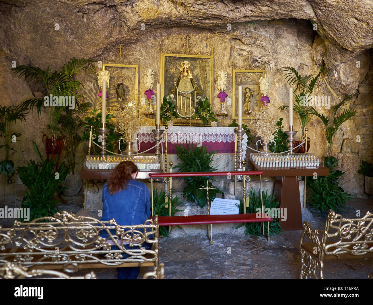 Hermitage of the virgen de la pena at mijas pueblo hires stock photography and images Alamy Hermitage of the virgen de la pena at mijas pueblo hires stock photography and images Alamy