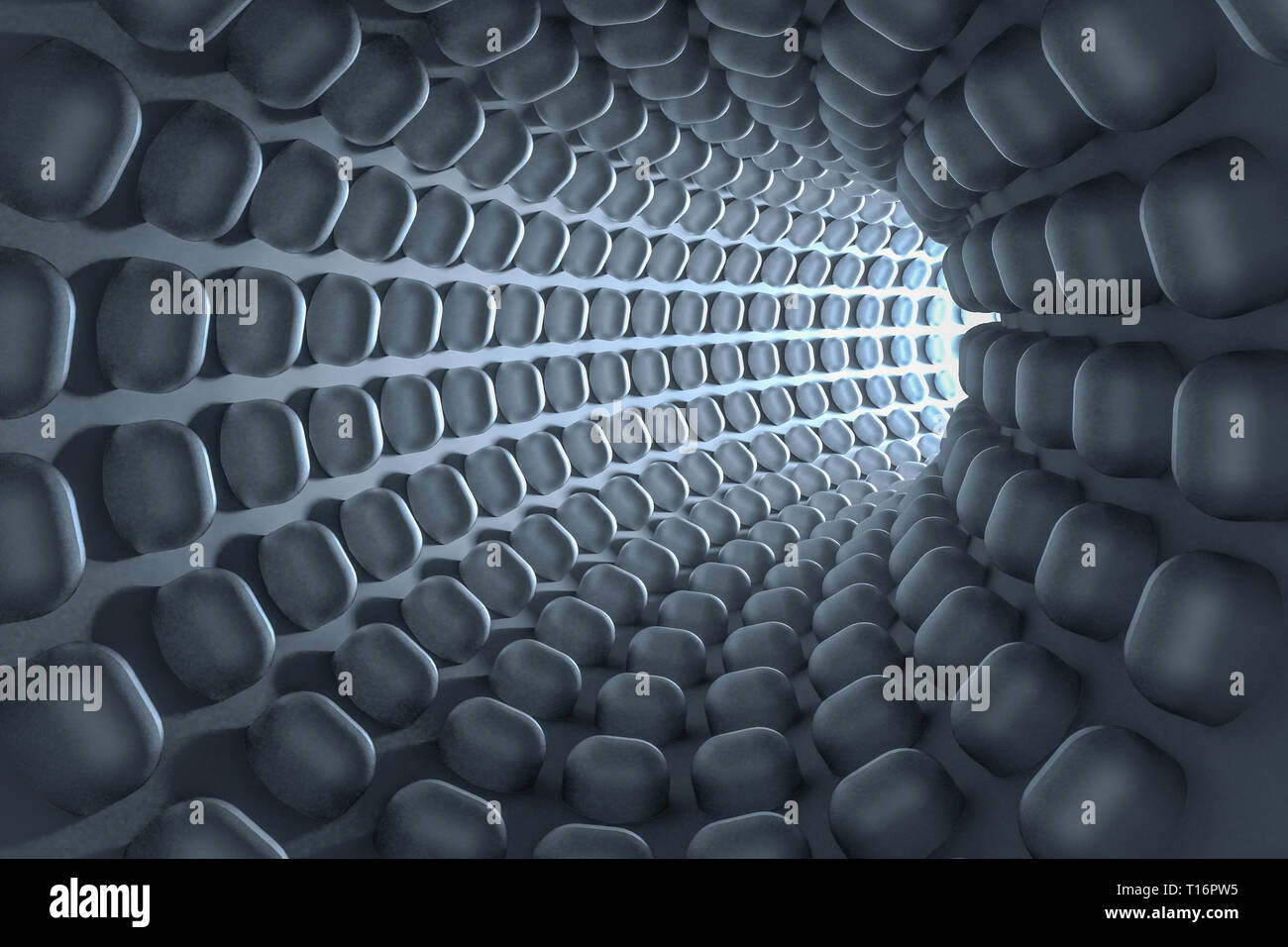 Computer digital drawing, dark background, dark science-fiction ...