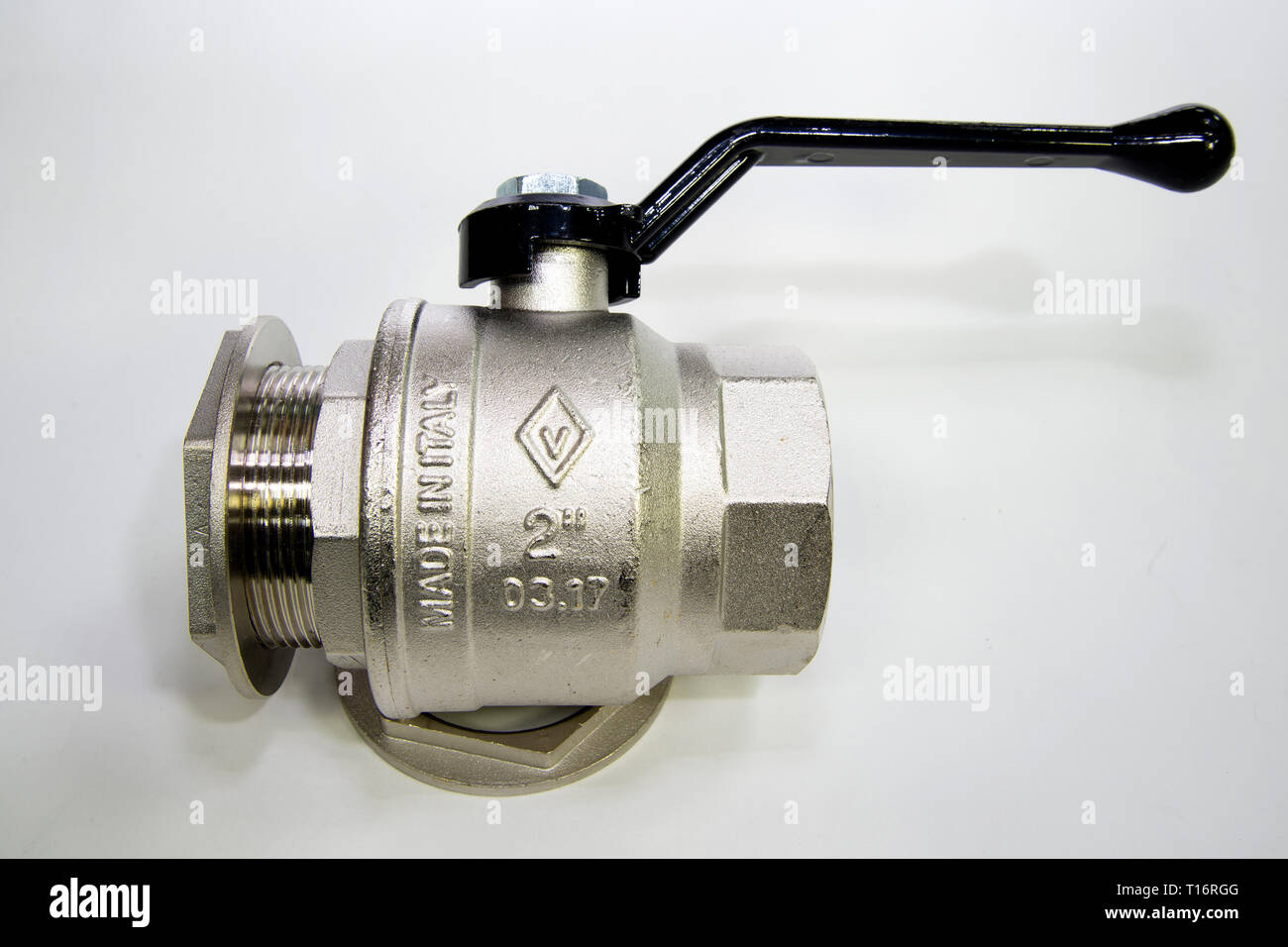 Chelyabinsk region, Russia February 2019. Sale of sanitary equipment