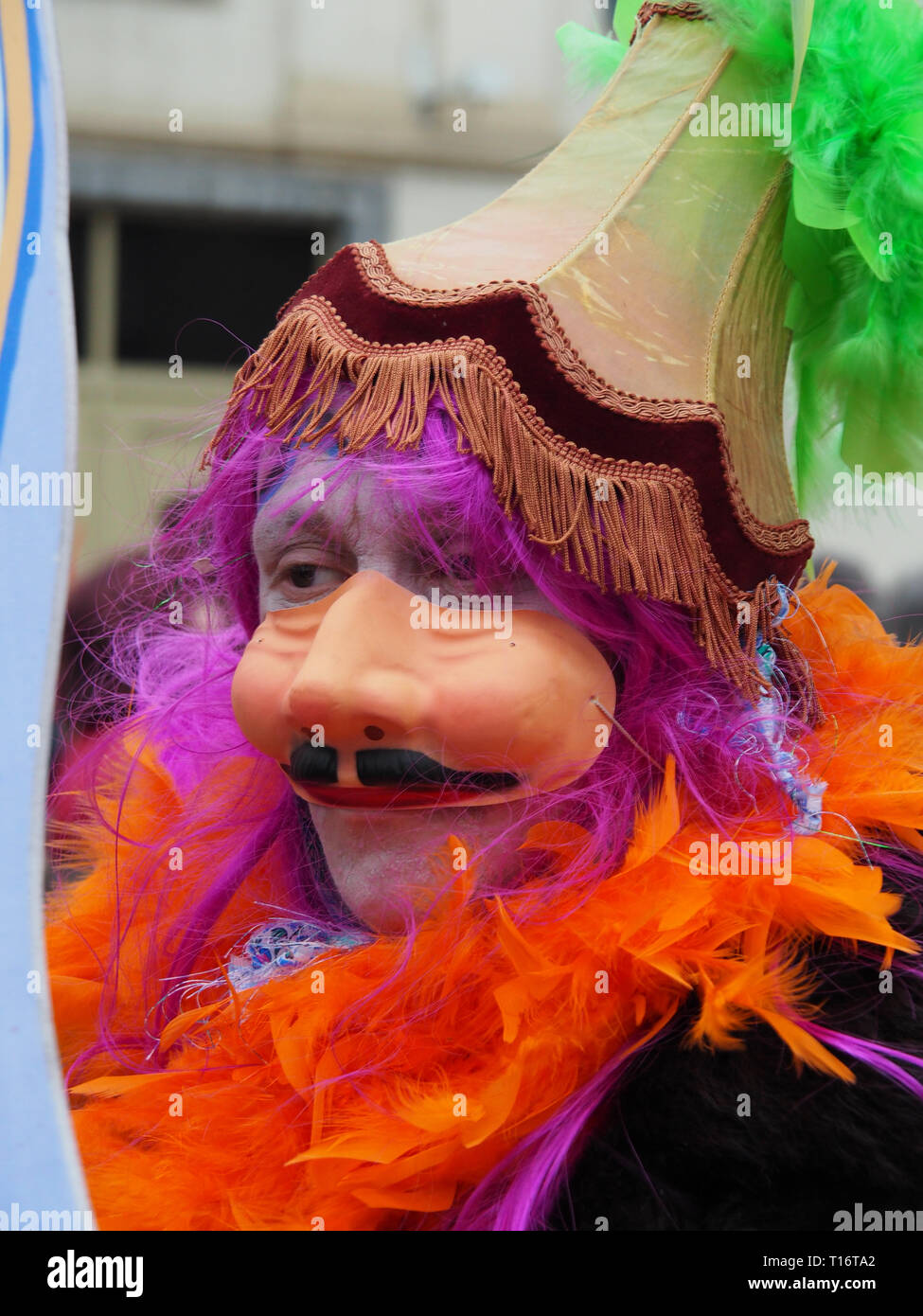 Man with lampshade on head hires stock photography and images Alamy