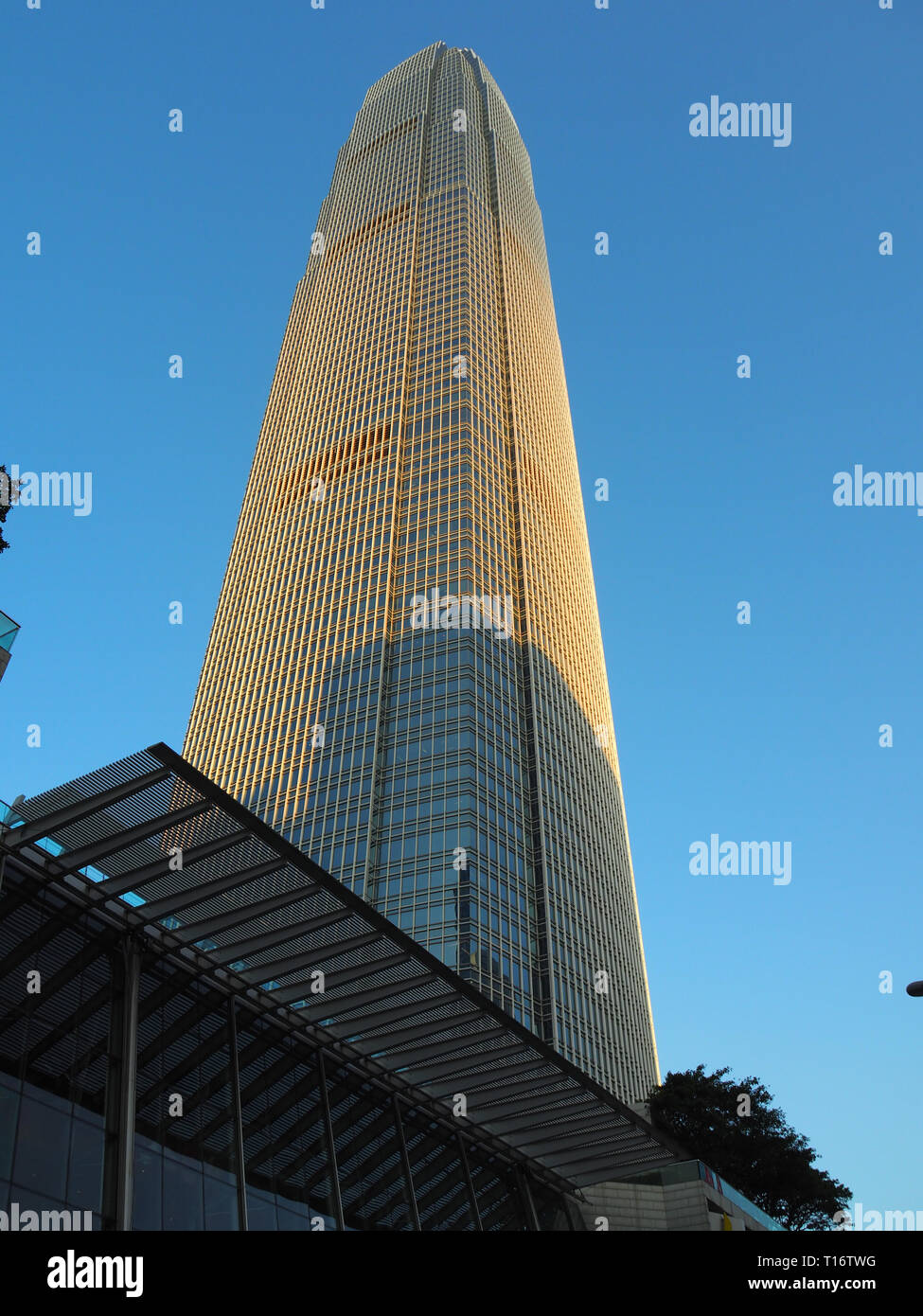 Office building central district ifc one hi-res stock photography and ...