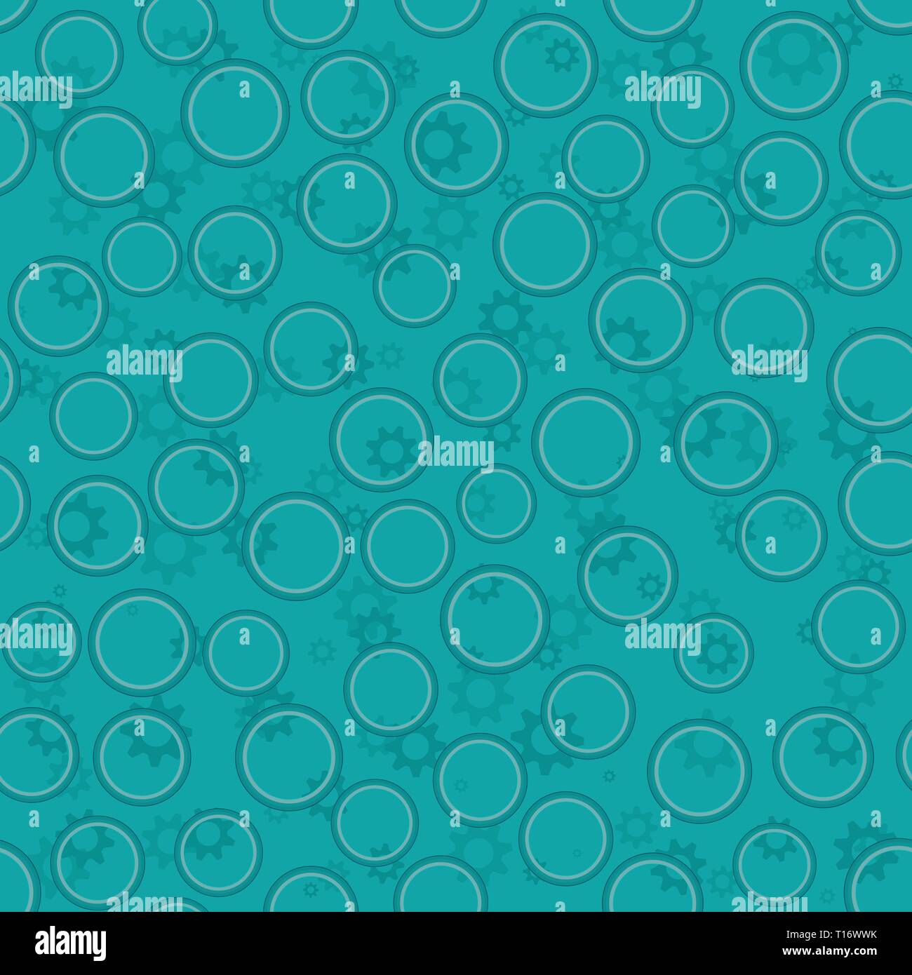 Abstract seamless background with bubbles pattern,vector illustration ...